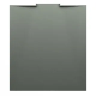 Laufen Duschwanne NIA 900x1000x30 Marbond mit Wandablauf betongrau, H2100360790001 H2100360790001