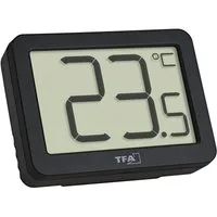 TFA Dostmann Raumthermometer digitales Thermometer TFA 30.1065 zur Temperaturkontrolle