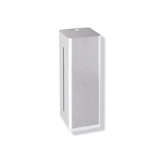 HEWI Seifenspender Serie 805 8050610099 Edelstahl geschliffen, reinweiss