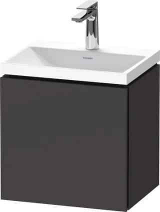 Duravit L-Cube c-shaped Set wandhängend Graphit Supermatt 450x350x480 mm - LC6949O80800000 LC6949O80800000
