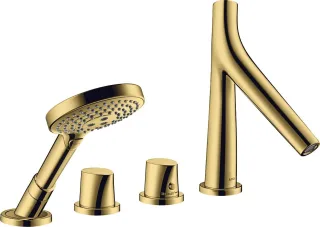 Hansgrohe 4-Loch Wannenarmatur Axor Starck 12426990