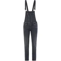 Salsa Stretch-Jeans SALSA JEANS WONDER PUSH UP CAPRI OVERALL washed out grey 123892.0000