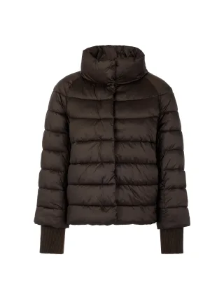 Marc Cain Additions - Steppjacke mit Kunstdaune - Gr. - 38