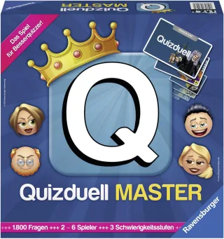 Ravensburger 27208 - Quizduell Master