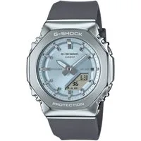 CASIO G-SHOCK Chronograph GM-S2110-2AER, Quarzuhr, Armbanduhr, Damenuhr, Herrenuhr, Stoppfunktion, Resinband