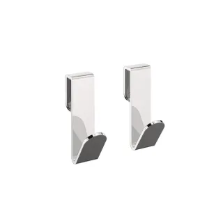 Cosmic Architect s+ Haken 2,5x5x9CM, chrom, 2350123 WJC235A0023001