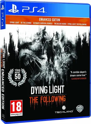 Dying Light: The Following (Enhanced Edition PEGI) [für PlayStation 4]