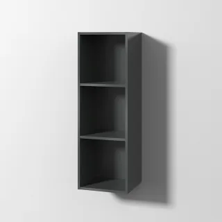 Sanipa Cubes Regalmodul, Anthrazit-Glanz, CU10379 CU10379