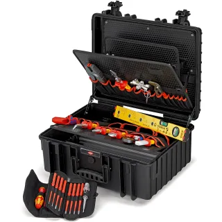 KNIPEX Werkzeugkoffer Robust34 Elektro 508 mm - 002136