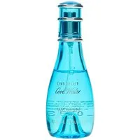 DAVIDOFF Eau de Toilette Cool Water Woman, Glasflakon, Parfüm EDT, Damenduft