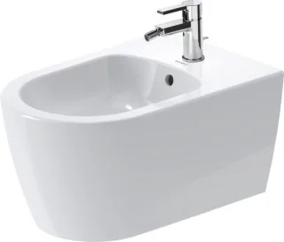 Duravit ME by Starck Wand Bidet Weiß Hochglanz 570 mm - 2288150000 2288150000