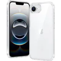 CoolGadget Handyhülle Transparent Ultra Slim Case für iPhone 17e / iPhone 16e 6,1 Zoll, Silikon Hülle Dünne Schutzhülle für iPhone 16e Hülle