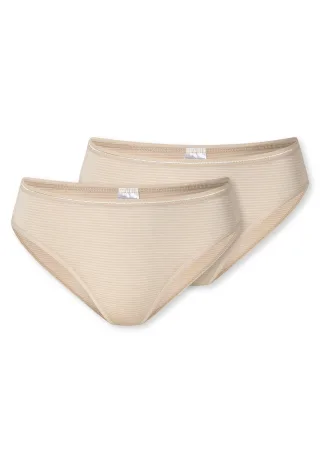 SCHIESSER - 2PACK Tai sand - Gr. - 38