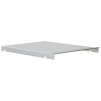 Hailo Einbaumülleimer Hailo Systemdeckel 1719289 Silbergrau Euro Cargo S f 60cm Unterschrank