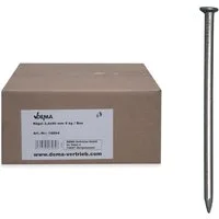 DEMA Stahlnagel Nägel 3,4x90 mm 5 kg / Box