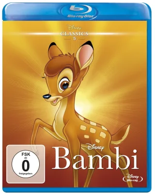 Bambi - Disney Classics [Blu-ray]