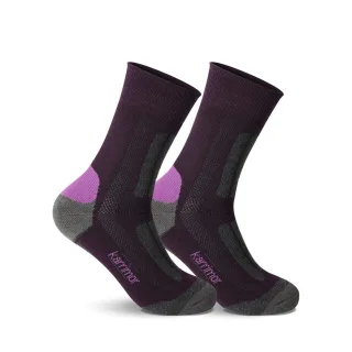 Karrimor - Socken für Damen, Wandern (2er-Pack) (Violett)