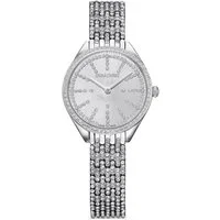 Swarovski Quarzuhr ATTRACT PAVÈ 5644062, Armbanduhr, Damenuhr, Swarovski-Kristalle, Swiss Made