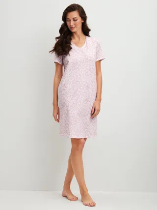 CALIDA - DAMEN Sleepshirt fragrant lilac - Gr. - S