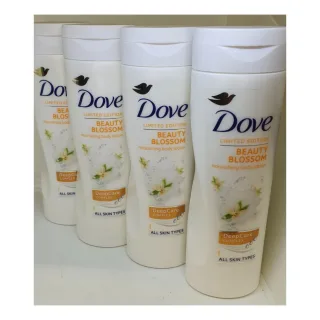 Dove Limited Edition Beauty Blossom  Pflegende Body Lotion Multipack 4x250ml