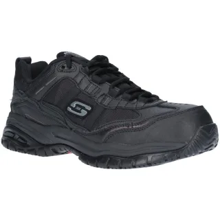 Skechers Herren Soft Stride Relaxed Fit Schnür-Sicherheitsschuhe