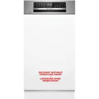 SPI6ZMS29E Serie 6, Spülmaschine edelstahl (gebürstet), 45 cm, Home Connect