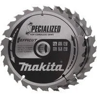 Kreissägeblatt EFFICUT B-62985-2, Ø 165mm, 25Z 2 Stück, Bohrung 20mm, für Akku-Sägen
