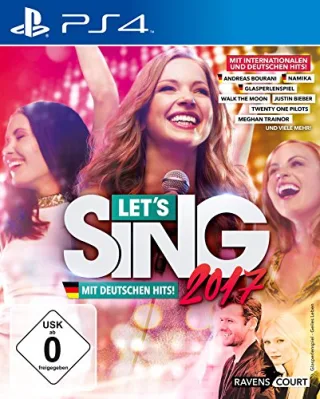 Let's Sing 2017 Inkl. Deutschen Hits [für PlayStation 4]
