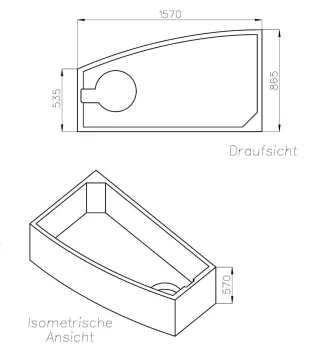 Neuesbad Wannenträger für Ideal Standard i.life 160x90 SW 16148