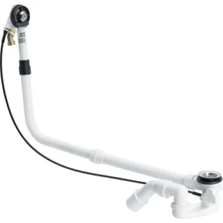 Viega Multiplex Trio Funktionseinheit 727987 für Badewanne mit Überlänge, Modell 6161.72
