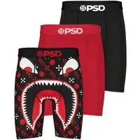 PSD Boxershorts 3 PACK - WF LUX RED Herren