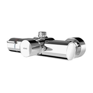 KWC Aquarotter Wandbatterie, F5, hydr., Thermostat, für Bogen/Duschrohr, für C-Modul, 3600008672 3600008672