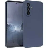 EAZY CASE Handyhülle für Samsung Galaxy A56 Hülle Silikon 6,7 Zoll, Handy Softcase mattierte Silikonhülle Back Cover Soft Blau / Petrol