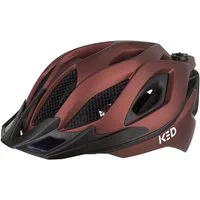 KED Fahrradhelm Spiri 2 Trend Allround Helm Tourenhelm, K-Fit System, LED-Rücklicht