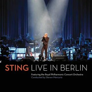 Live in Berlin [Audio CD] Sting
