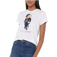 Polo Ralph Lauren T-Shirt Beret Bear Bär Retro Teddy Atmungsaktiv, hypoallergen und besonders weich