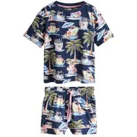 Next Pyjama Kurzes Pyjama-Set aus Baumwolle (2 tlg)
