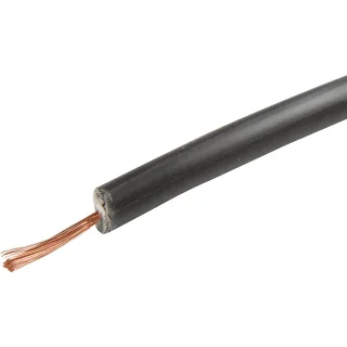 HERTH&BUSS Zündleitung, FZLY, 1x 1,0mm², PVC schwarz - 51275017000