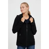 OXMO Fleecejacke OXFinja Fleecejacke mit Kapuze