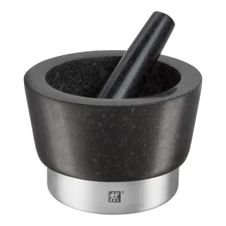 ZWILLING Spices Mörser mit Stößel, 15 cm, Granit