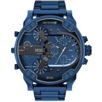 Diesel Chronograph MR. DADDY 2.0 DZ7496, Quarzuhr, Armbanduhr, Herrenuhr, Edelstahlarmband, analog, Tag