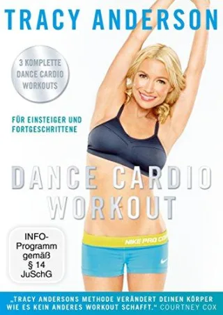 Die Tracy Anderson Methode - Dance Cardio Sammelbox [3 DVDs]