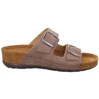 Rohde Rodigo Pantolette (1-tlg) Pantoletten - Memoryfußbett, Langlebiges Naturprodukt