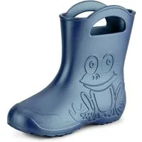 Ladeheid EVA Regenschuhe für Frauen LA-CA-09 Gummistiefel Damen federleichte Gartenschuhe mit Griffen