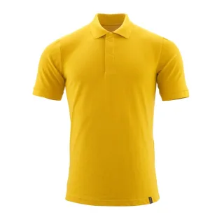 MASCOT Herren Polo-Shirt CROSSOVER Currygelb L - 20183-961-70-L