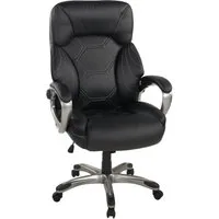 Duo Collection Chefsessel Chefsessel Jesse XXL (1 St), Sitzhöhenverstellung, Wippmechanik, bis 150 kg belastbar