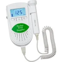 Sonoline Babyphone Sonoline B Fetal Doppler grün mit 3MHz Sonde