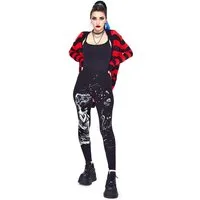 Jawbreaker Leggings Drowning Gothic Goth Punk Grufti Grunge Okkult