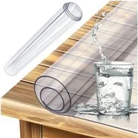 Ruhhy Schreibtischunterlage Schutzunterlage Schutzmatte Tisch, (Spar-Set, 1 tlg., 1 mm dicke)