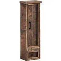 massivum Hochschrank Sumatra Badkommode Chalet Stil Altholz rustikal
